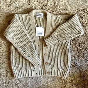 The Tiny Big Sister cardigan size 34